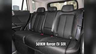 BYD SUV elétrico com alcance de 501 km de carga rápida