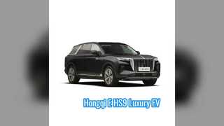 Hongqi E-HS9 SUV EV de 7 lugares de longo alcance
