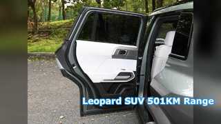 BYD Leopard Electric SUV Alcance 501KM