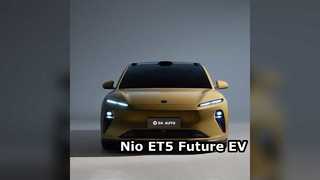 Nio Et5 EV Carro Veículo Elétrico de Alta Velocidade
