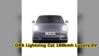 Carro elétrico ORA Lightning Cat de luxo 180kmh