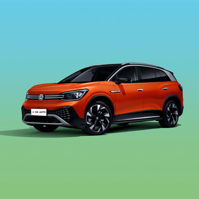 Série elétrica pura da VW ID6 CROZZ do carro elétrico ID6 de Volkswagen