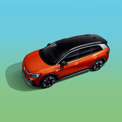 Série elétrica pura da VW ID6 CROZZ do carro elétrico ID6 de Volkswagen