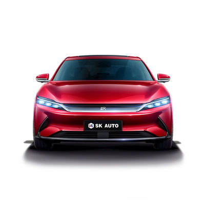 4WD carro 610KM BYD Han Genesis Ultra Long Endurance Electric do veículo elétrico BYD EV