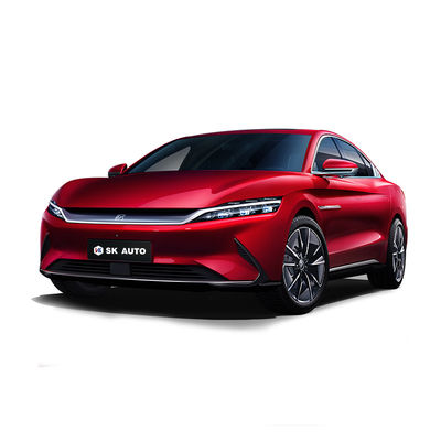 4WD carro 610KM BYD Han Genesis Ultra Long Endurance Electric do veículo elétrico BYD EV