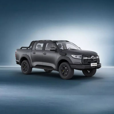 4 rodas 5 lugares EV Pickup Truck Great Wall Poer Big Car Modelo 2023 Para Transporte