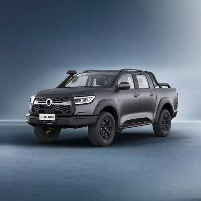 4 rodas 5 lugares EV Pickup Truck Great Wall Poer Big Car Modelo 2023 Para Transporte