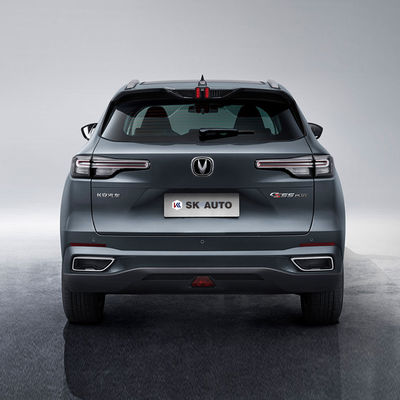4 portas 5 assentos Changan CS55 MAIS 2023 a gasolina da versão 1.5T DCT da baleia azul
