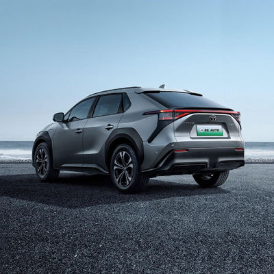 Automóvel EV Suv FAW Toyota Bz4x com o carro elétrico da longa distância para o negócio de família