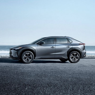 Automóvel EV Suv FAW Toyota Bz4x com o carro elétrico da longa distância para o negócio de família