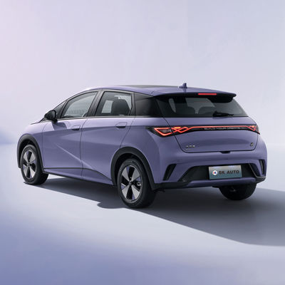 2023 no automóvel eficaz na redução de custos conservado em estoque EV do sedan 405km do golfinho de BYD para a família
