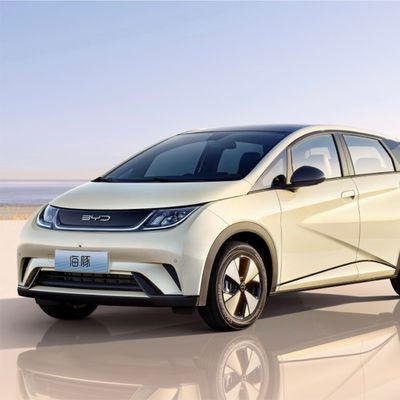 2023 no automóvel eficaz na redução de custos conservado em estoque EV do sedan 405km do golfinho de BYD para a família