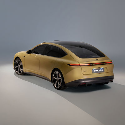 Movimentação de alta velocidade chinesa da inteligência do automóvel EV do sedan luxuoso do NIO Et5 do tipo para a família