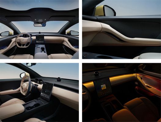 Movimentação de alta velocidade chinesa da inteligência do automóvel EV do sedan luxuoso do NIO Et5 do tipo para a família