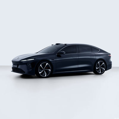 Auto no automóvel de alta velocidade AWD do NIO Et7 2022 conservados em estoque 200km/H EV do carro de New Energy para o negócio de família