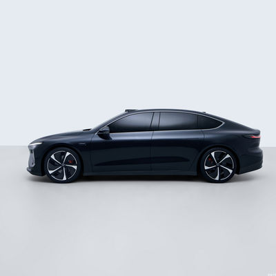 Auto no automóvel de alta velocidade AWD do NIO Et7 2022 conservados em estoque 200km/H EV do carro de New Energy para o negócio de família