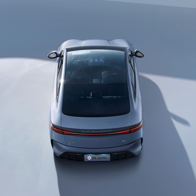 Os sedanes elétricos do SELO EV de BYD 650km quatro rodas conduzem o veículo elétrico superior