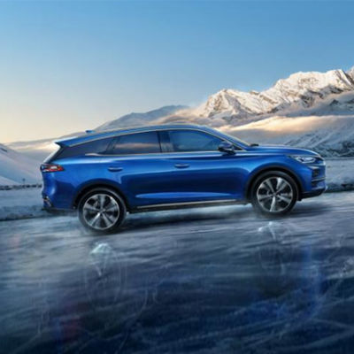 Na velocidade 2023 de Byd Tang Plus Electric Suv High do estoque carro puro de Ev da longa distância de 730 quilômetros