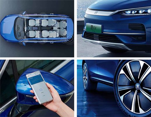 Na velocidade 2023 de Byd Tang Plus Electric Suv High do estoque carro puro de Ev da longa distância de 730 quilômetros
