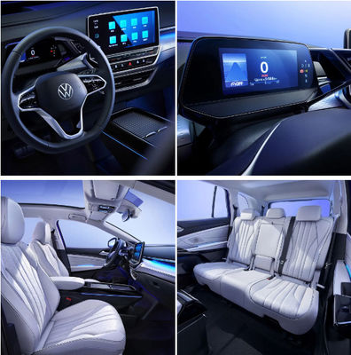 Nos automóveis elétricos luxuosos conservados em estoque EV da longa distância do carro 4wd de Volkswagen ID6X Suv para a venda