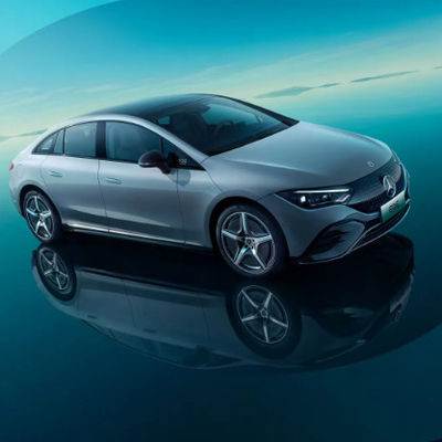 2023 cruzamentos elétricos puros dos sedanes 292hp de Mercedes EQE 350 variam 752KM 180km/H