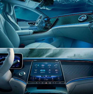 2023 cruzamentos elétricos puros dos sedanes 292hp de Mercedes EQE 350 variam 752KM 180km/H