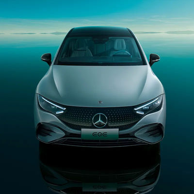 2023 cruzamentos elétricos puros dos sedanes 292hp de Mercedes EQE 350 variam 752KM 180km/H