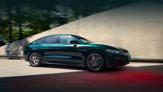 Carro elétrico do desempenho da edição limitada de movimentação de quatro rodas BYD Han EV 2023 610KM