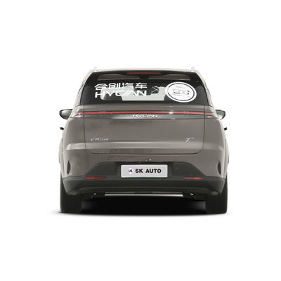 Longa distância elétrica nova dos assentos das portas 5 de Hechuang Z03 SUV 5 do carro