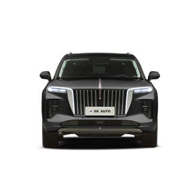 Carro 2023 grande elétrico luxuoso de SUV EV dos assentos da edição sete de Hongqi E-HS9 690km Qiyue