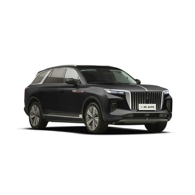 Carro 2023 grande elétrico luxuoso de SUV EV dos assentos da edição sete de Hongqi E-HS9 690km Qiyue