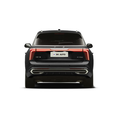 Carro 2023 grande elétrico luxuoso de SUV EV dos assentos da edição sete de Hongqi E-HS9 690km Qiyue