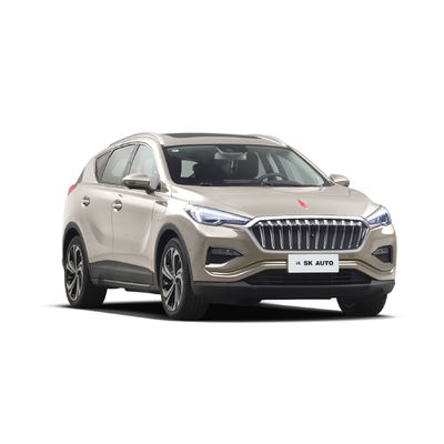 O carro puro inteiramente elétrico de SUV EV HONGQI E-HS3 New Energy da longa distância para famílias viaja