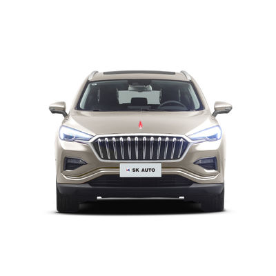 O carro puro inteiramente elétrico de SUV EV HONGQI E-HS3 New Energy da longa distância para famílias viaja