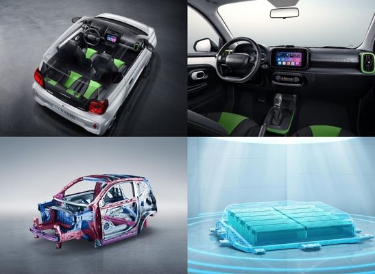 visão vigorosa Mini Battery Car Left Hand da resistência de 311km da movimentação inteligente de Roewe