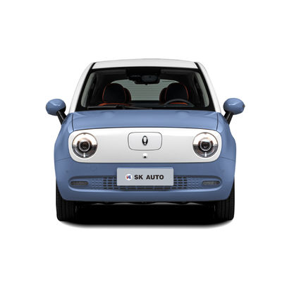 CE esperto do carro elétrico de Rhd do adulto das rodas dos carros 4 de CAT Mini EV do PRETO de ORA