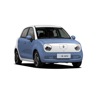 CE esperto do carro elétrico de Rhd do adulto das rodas dos carros 4 de CAT Mini EV do PRETO de ORA
