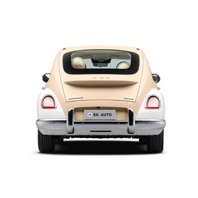 carro com porta traseira de Cat Range 5 Seater do bailado dos carros 155km/Hr GWM Ora de 401km carro elétrico 500km do mini EV