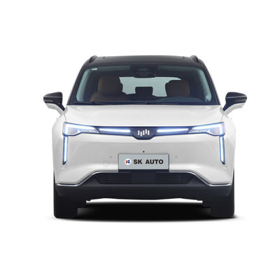 Carro elétrico usado Suv inteiramente elétrico 5 Seat da bateria de Weltmeister W6 Lhd 4 portas