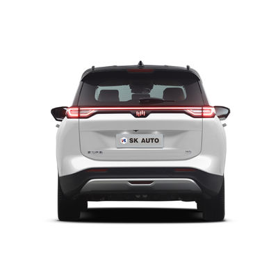 Carro elétrico usado Suv inteiramente elétrico 5 Seat da bateria de Weltmeister W6 Lhd 4 portas