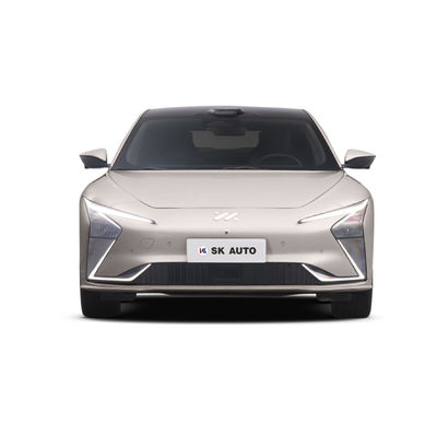 Conforto AWD do espaço dos sedanes elétricos de IMMotors L7 grande luxuoso para famílias