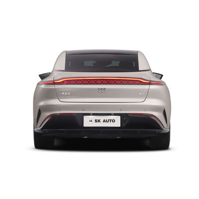 Conforto AWD do espaço dos sedanes elétricos de IMMotors L7 grande luxuoso para famílias