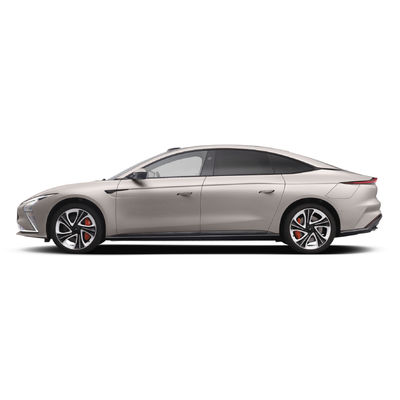 Conforto AWD do espaço dos sedanes elétricos de IMMotors L7 grande luxuoso para famílias