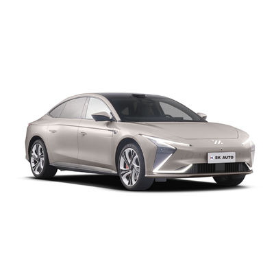 Conforto AWD do espaço dos sedanes elétricos de IMMotors L7 grande luxuoso para famílias