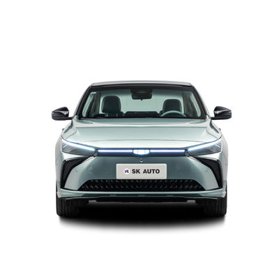 2024 China Geely Geometry G6 Novo carro elétrico Geely Geometry G6 EV Carro Alta duração da bateria Controle central Grande ecrã