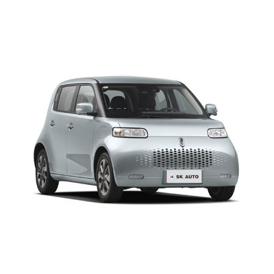 Os sedanes 401km elétricos brancos do gato 305km de Ora 5 portas 4 assentam o carro com porta traseira para a menina