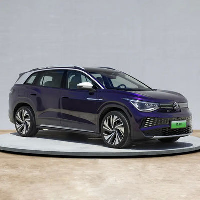Caixa de engrenagens da velocidade do veículo elétrico da VW Id6x 4wd CEE Coc de Seater Suv do motor 7 da única única