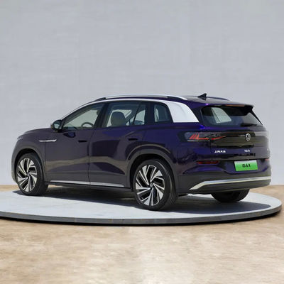 Caixa de engrenagens da velocidade do veículo elétrico da VW Id6x 4wd CEE Coc de Seater Suv do motor 7 da única única
