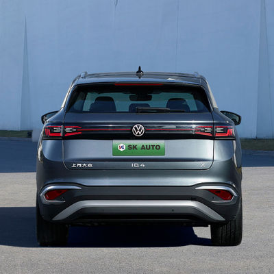 VW compacta ID4X dos veículos elétricos da VW Id4 de Volkswagen SUV
