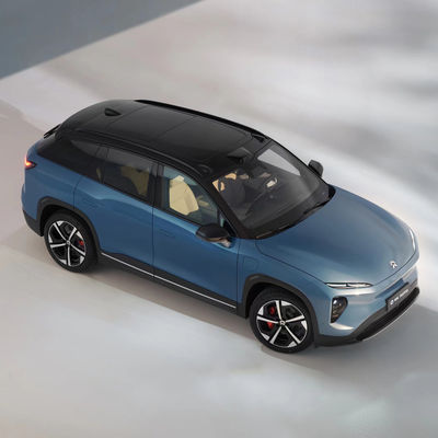 Carro elétrico puro auto Electrico SUV do tamanho grande inteiramente elétrico do NIO ES7 485KM